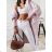 Women's Long Sleeve Cardigan (S/M ONE SIZE) ITALIAN FASHION IMWKK232891