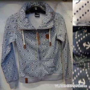 Women's warm zip sweater (m-2xl) TEMSTER 23304
