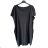 Women's short sleeve dress (uni L / XL) ITALIAN FASHION IM320003