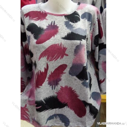 T-shirt 3/4 sleeve ladies (xl-3xl) ERBOSSI ER001
