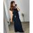 Women's Long Sleeve Shirt Dress (S/M ONE SIZE) ITALIAN FASHION IMWD232607