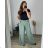 Women's Long Sleeve Shirt Dress (S/M ONE SIZE) ITALIAN FASHION IMWD232607