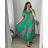Women's Long Sleeve Shirt Dress (S/M ONE SIZE) ITALIAN FASHION IMWD232607