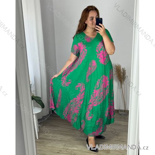 Women's Long Sleeve Shirt Dress (S/M ONE SIZE) ITALIAN FASHION IMWD232607