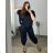 Women's Long Chiffon Short Sleeve Dress (S/M ONE SIZE) ITALIAN FASHION IMWGS231048