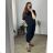 Women's Long Chiffon Short Sleeve Dress (S/M ONE SIZE) ITALIAN FASHION IMWGS231048