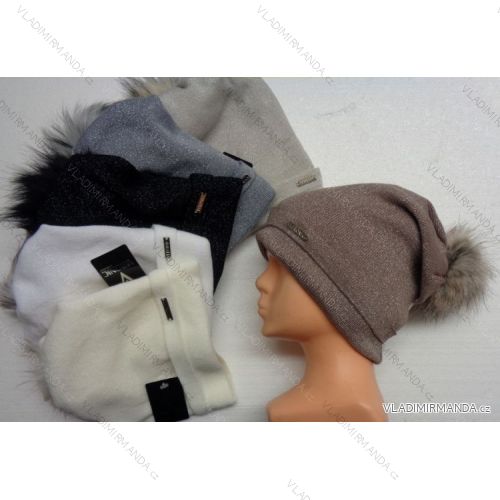 Womens winter hat insulated with flap (uni) POLSKÁ VÝROBA B10007P