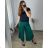 Women's Summer Long Harem Pants (42/44/46 ONE SIZE) ITALIAN FASHION IM424361