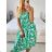 Women's Summer Short Sleeve Carmen Fringe Dress (M/L, XL/2XL ONE SIZE) ITALIAN FASHION IMB23B231