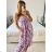 Women's Summer Short Sleeve Carmen Fringe Dress (M/L, XL/2XL ONE SIZE) ITALIAN FASHION IMB23B231