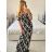 Women's Summer Short Sleeve Carmen Fringe Dress (M/L, XL/2XL ONE SIZE) ITALIAN FASHION IMB23B231 -   black -   M / L