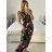 Women's Elegant Icecool Sleeveless Long Dress (M/L, XL/XXL) AINUOSI ITALIAN FASHION IMB2322-22