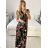 Women's Elegant Icecool Sleeveless Long Dress (M/L, XL/XXL) AINUOSI ITALIAN FASHION IMB2322-22