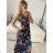 Women's Elegant Icecool Sleeveless Long Dress (M/L, XL/XXL) AINUOSI ITALIAN FASHION IMB2322-22