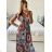 Women's Icecool Sleeveless Summer Dress (M/L, XL/2XL) AINUOSI ITALIAN FASHION IMB249079
