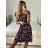 Women's icecool sleeveless summer dress (M/L, XL/2XL) AINUOSI ITALIAN FASHION IMB23XJ-1110