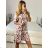 Women's icecool sleeveless summer dress (M/L, XL/2XL) AINUOSI ITALIAN FASHION IMB23XJ-1110