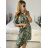 Women's icecool sleeveless summer dress (M/L, XL/2XL) AINUOSI ITALIAN FASHION IMB23XJ-1110
