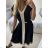Women's long elegant strapless dress (S/M ONE SIZE) ITALIAN FASHION IMPES24LENA5 -   black -   M / L