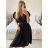 Summer short women's dress (uni s-m) ITALIAN FASHION IMM20127 -   Green
 -   S / M