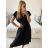 Summer short women's dress (uni s-m) ITALIAN FASHION IMM20127 -   Green
 -   S / M