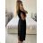 Summer short women's dress (uni s-m) ITALIAN FASHION IMM20127 -   Green
 -   S / M