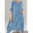 Women's T-Shirt Short Sleeve (S / M / L ONE SIZE) ITALIAN FASHION IMWC222158