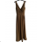 Elegant formal dress with straps for women (S / M ONE SIZE) ITALIAN FASHION IM321576 M / L red