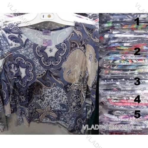 Ladies Long Sleeve Blouse (l-4xl) LGM POLAND LGM1211
