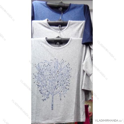 T-shirt 3/4 sleeve (xl-3xl) ERBOSSI K280