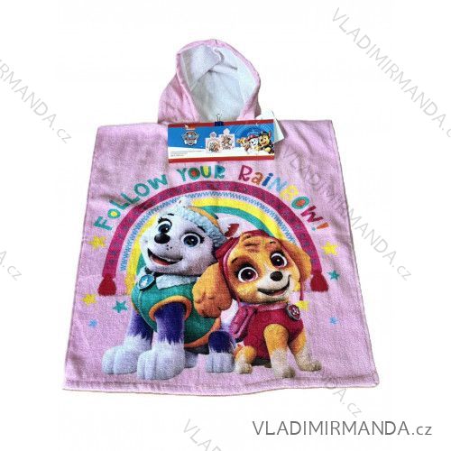 Pončo cars mc queen children's boys (55 * 110 cm) SETINO 820-443