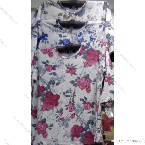 T-shirt 3/4 sleeve (xl-3xl) ERBOSSI K281