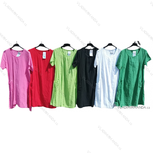 Dress with 3/4-sleeve ladies pocket (uni sl) ITALIAN Fashion IMBM2424592