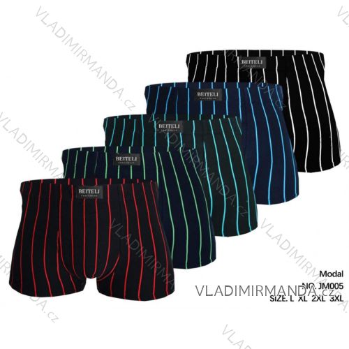 Men's cotton boxers (l-3xl) PESAIL PES24JM005