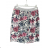Summer short skirt with flowers ladies oversized (uni xl-xxl) ITALIAN FASHION IMB20219