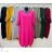 Shirt 3/4 sleeve ladies strip (4XL/5XL ONE SIZE) ITALSKÁ MÓDA IM422026