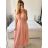 Women's Strapless Short Party Dress (S/M ONE SIZE) ITALIAN FASHION IMPSH23C662 -   pink -   S / M