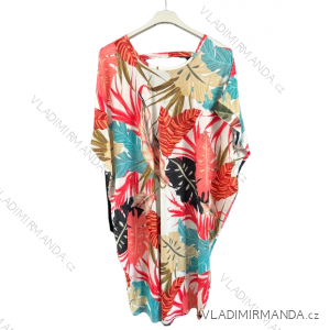 Tunic 3/4 long sleeve shirt women's oversized (L-6XL)  Polská Móda PMF24SUMMER