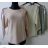 Sweater 3/4 sleeve womens (uni s / m / l) MILLENIUM JP-1177
