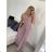Women's Elegant Icecool Sleeveless Long Dress (M/L, XL/XXL) AINUOSI ITALIAN FASHION IMB2322-22 -   green -   XL/2XL