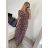 Women's Elegant Icecool Sleeveless Long Dress (M/L, XL/XXL) AINUOSI ITALIAN FASHION IMB2322-22 -   green -   XL/2XL