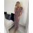 Women's Elegant Icecool Sleeveless Long Dress (M/L, XL/XXL) AINUOSI ITALIAN FASHION IMB2322-22 -   green -   XL/2XL