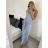 Women's Elegant Icecool Sleeveless Long Dress (M/L, XL/XXL) AINUOSI ITALIAN FASHION IMB2322-22 -   green -   XL/2XL