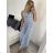 Women's Elegant Icecool Sleeveless Long Dress (M/L, XL/XXL) AINUOSI ITALIAN FASHION IMB2322-22 -   green -   XL/2XL
