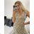 Women's Elegant Icecool Sleeveless Long Dress (M/L, XL/XXL) AINUOSI ITALIAN FASHION IMB2322-22 -   green -   XL/2XL