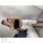 Women's Long Linen Pants (S/M/L ONE SIZE) ITALIAN FASHION IMC24164 M / L white