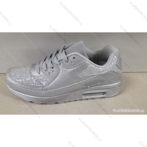 Botasky ladies with sequins (36-41 / silver) ROAD STAR 1617S