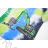 T-shirt with long sleeves children's girls girls (98-128) KUGO HL9309