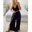 Women's Elegant Belt Long Sleeve Dress (S/M ONE SIZE) ITALIAN FASHION IMM23UN6139 beige S / M