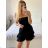 Women's Summer Carmen Muslin Dress (S/M ONE SIZE) ITALIAN FASHION IMWGS24068